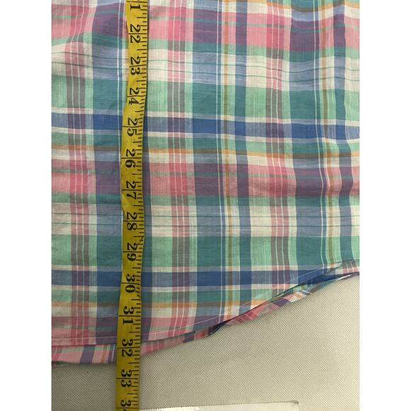 Vineyard Vines XXL Tucker Classic Fit Multicolor Plaid Shirt - Picture 6 of 7